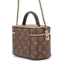 Load image into Gallery viewer, LOUIS VUITTON Vanity NV NoirM45165 Monogram Monogram Reverse Canvas Size PM