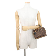 Load image into Gallery viewer, LOUIS VUITTON Vanity NV NoirM45165 Monogram Monogram Reverse Canvas Size PM