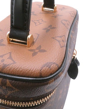 Load image into Gallery viewer, LOUIS VUITTON Vanity NV NoirM45165 Monogram Monogram Reverse Canvas Size PM