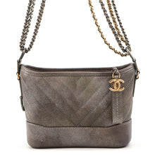 Load image into Gallery viewer, CHANEL Gabriel de CHANEL Hobo Bag Gray GradationA91810 Caviar Leather Size Small
