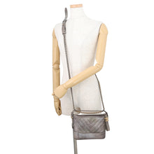 Load image into Gallery viewer, CHANEL Gabriel de CHANEL Hobo Bag Gray GradationA91810 Caviar Leather Size Small