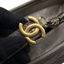 Load image into Gallery viewer, CHANEL Gabriel de CHANEL Hobo Bag Gray GradationA91810 Caviar Leather Size Small