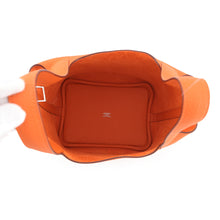 Load image into Gallery viewer, HERMES Picotin Lock Orange Taurillon Clemence Size PM