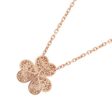 将图像加载到图库查看器中,Van Cleef & Arpels Frivole Pendant Small model Size SmallVCARP7RL00 18K Pink Gold