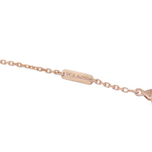 将图像加载到图库查看器中,Van Cleef & Arpels Frivole Pendant Small model Size SmallVCARP7RL00 18K Pink Gold