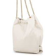 Load image into Gallery viewer, SAINT LAURENT PARIS Jamie Shoulder Bag Ivory781666 Lambskin