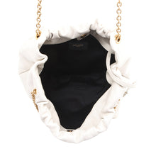 Load image into Gallery viewer, SAINT LAURENT PARIS Jamie Shoulder Bag Ivory781666 Lambskin