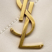 Load image into Gallery viewer, SAINT LAURENT PARIS Jamie Shoulder Bag Ivory781666 Lambskin
