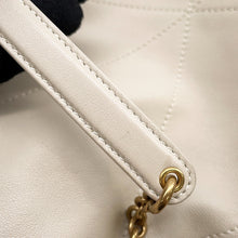 Load image into Gallery viewer, SAINT LAURENT PARIS Jamie Shoulder Bag Ivory781666 Lambskin
