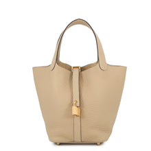 Load image into Gallery viewer, HERMES Picotin Lock Trench Taurillon Clemence Size PM