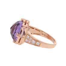 Load image into Gallery viewer, BVLGARI Parentesi Cocktail Ring Size Approximately No. 14AN855181 18K Pink Gold
