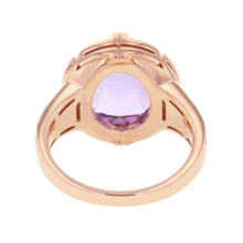 Load image into Gallery viewer, BVLGARI Parentesi Cocktail Ring Size Approximately No. 14AN855181 18K Pink Gold