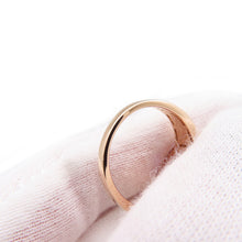 Load image into Gallery viewer, BVLGARI Parentesi Cocktail Ring Size Approximately No. 14AN855181 18K Pink Gold