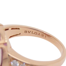 Load image into Gallery viewer, BVLGARI Parentesi Cocktail Ring Size Approximately No. 14AN855181 18K Pink Gold