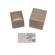 Load image into Gallery viewer, BVLGARI Parentesi Cocktail Ring Size Approximately No. 14AN855181 18K Pink Gold