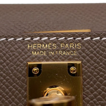 Load image into Gallery viewer, HERMES Mini Kelly 2 Etoupe Epsom
