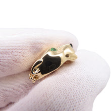 Load image into Gallery viewer, CARTIER PANTHERE de Cartier PendantB7224756 K18YG Lacquer