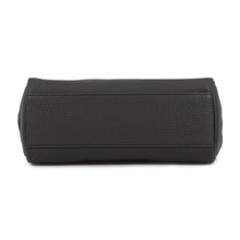 Load image into Gallery viewer, HERMES Kelly Messenger Black Togo Leather Size PM