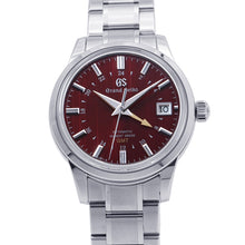 Load image into Gallery viewer, SEIKO Grand Seiko Elegance Collection Mechanical Hi-Beat GMT W39.5mm Stainless Steel Red DialSBGJ273