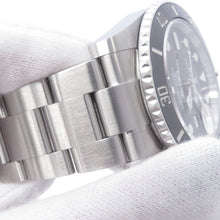 将图像加载到图库查看器中,ROLEX Submariner Date W41mm Stainless Steel Black Dial126610LN