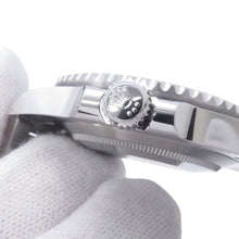 将图像加载到图库查看器中,ROLEX Submariner Date W41mm Stainless Steel Black Dial126610LN