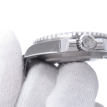 将图像加载到图库查看器中,ROLEX Submariner Date W41mm Stainless Steel Black Dial126610LN
