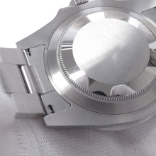 将图像加载到图库查看器中,ROLEX Submariner Date W41mm Stainless Steel Black Dial126610LN