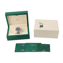将图像加载到图库查看器中,ROLEX Submariner Date W41mm Stainless Steel Black Dial126610LN