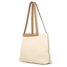 Load image into Gallery viewer, HERMES Cabas Sellier Verso Nata/Chai Taurillon Clemence Size 31