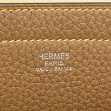 Load image into Gallery viewer, HERMES Cabas Sellier Verso Nata/Chai Taurillon Clemence Size 31