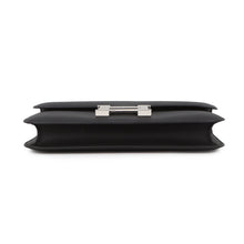 将图像加载到图库查看器中,HERMES Constance Elan Miroir Black Epsom