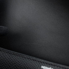 将图像加载到图库查看器中,HERMES Constance Elan Miroir Black Epsom