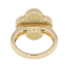 Load image into Gallery viewer, Van Cleef & Arpels Vintage Alhambra Ring Size 46/#6VCARA41146/VCARA41100 18K Yellow Gold
