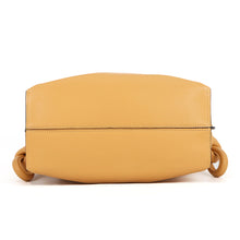 Load image into Gallery viewer, LOEWE Flamenco knot Yellow334.30.K63 Leather Size Small