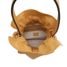 Load image into Gallery viewer, LOEWE Flamenco knot Yellow334.30.K63 Leather Size Small