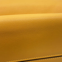 Load image into Gallery viewer, LOEWE Flamenco knot Yellow334.30.K63 Leather Size Small