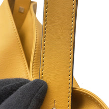 Load image into Gallery viewer, LOEWE Flamenco knot Yellow334.30.K63 Leather Size Small