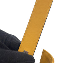 Load image into Gallery viewer, LOEWE Flamenco knot Yellow334.30.K63 Leather Size Small