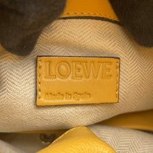 Load image into Gallery viewer, LOEWE Flamenco knot Yellow334.30.K63 Leather Size Small