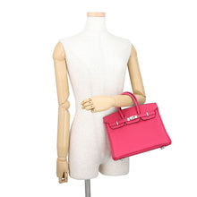 Load image into Gallery viewer, HERMES Birkin Rose mexico Togo Leather Size 25