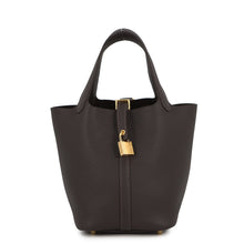 将图像加载到图库查看器中,HERMES Picotin Lock Bebran Taurillon Clemence Size PM