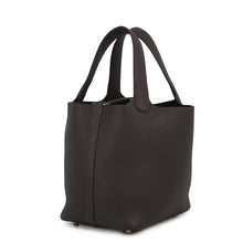 将图像加载到图库查看器中,HERMES Picotin Lock Bebran Taurillon Clemence Size PM