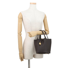 将图像加载到图库查看器中,HERMES Picotin Lock Bebran Taurillon Clemence Size PM