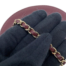 Load image into Gallery viewer, CHANEL Matelasse Small Vanity Chain Shoulder Bag BurgundyAP1573 Lambskin