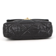 Load image into Gallery viewer, CHANEL CHANEL19 CC Logo ChainShoulder BlackAS1160 Shiny Lambskin