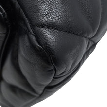 Load image into Gallery viewer, CHANEL CHANEL19 CC Logo ChainShoulder BlackAS1160 Shiny Lambskin
