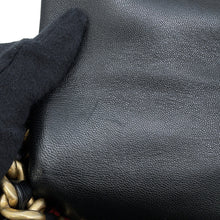 Load image into Gallery viewer, CHANEL CHANEL19 CC Logo ChainShoulder BlackAS1160 Shiny Lambskin