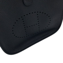 Load image into Gallery viewer, HERMES Evelyne3 Black Taurillon Clemence Size PM