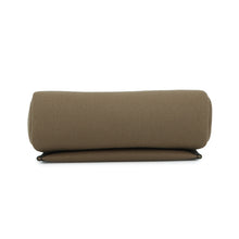 Load image into Gallery viewer, HERMES Herbag zip Vert Olive/Khaki Toile Military Vache Hunter Leather Size Mini
