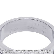 Load image into Gallery viewer, CARTIER Love Ring Size 57/#17 Classic 18K White Gold
